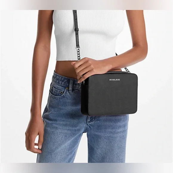 MK JET SET LARGE CROSSBODY BAG - Picture 2 of 8